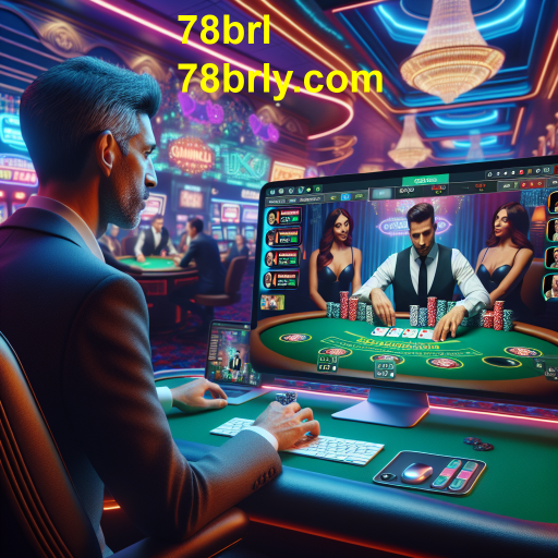 A Ascensão dos Jogos ao Vivo: Uma Nova Era de Entretenimento em 78brl